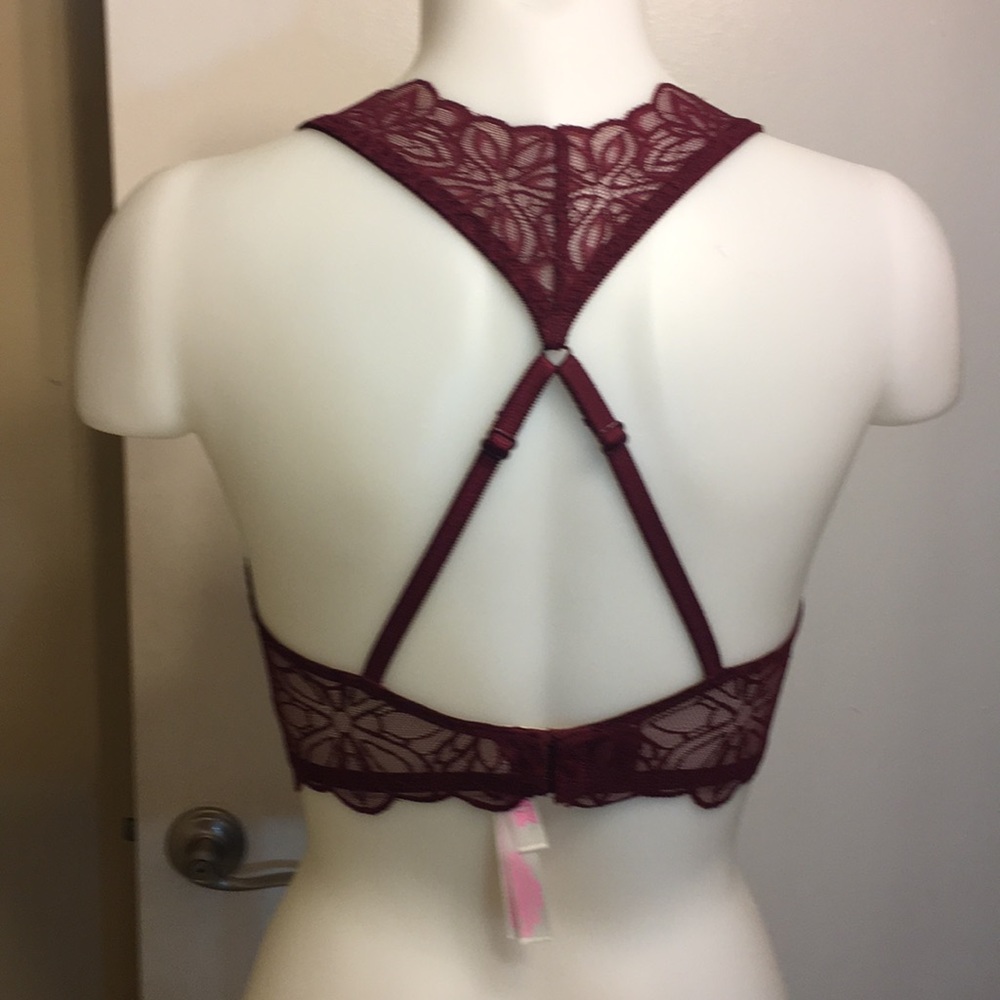 NWT VS PINK date push up bra - Picture 5 of 8